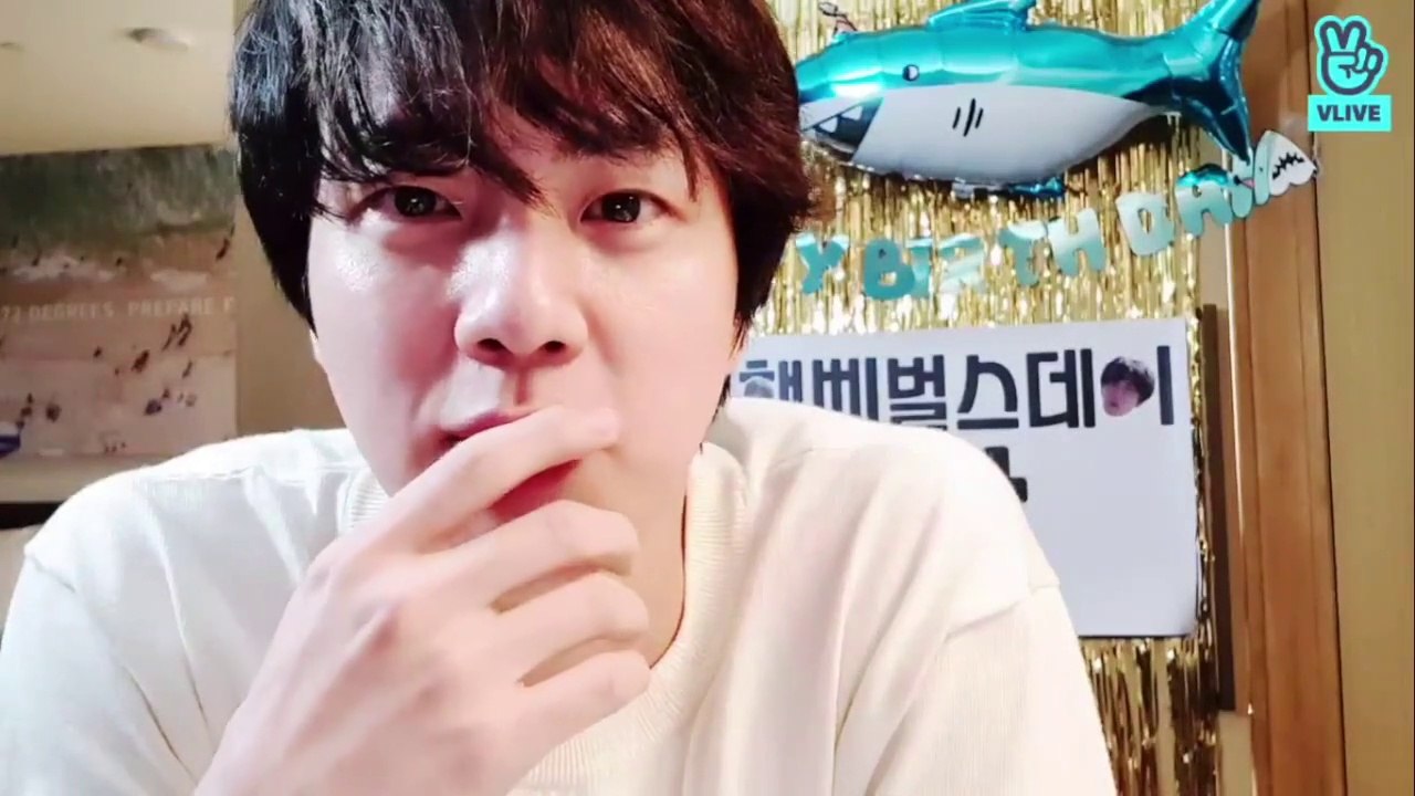 Jin Live: Happy Birthday!