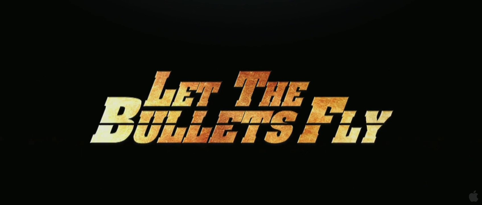 LET THE BULLETS FLY (2010) Trailer VOST-ENG