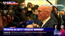 Congrès LR:  Éric Ciotti est arrivé au siège des Républicains à Paris
