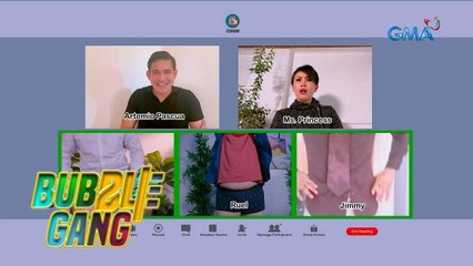 Bubble Gang: Next level office presentation, pang-outer space!