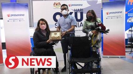 People with disabilities to get free RapidKL rides until Dec 12