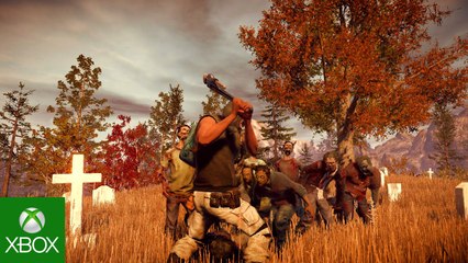 State of Decay Year-One Survival Edition - Trailer officiel