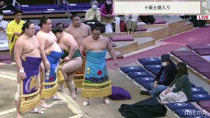 Kyushu 2021, Juryo - Day 11 (Part 01)