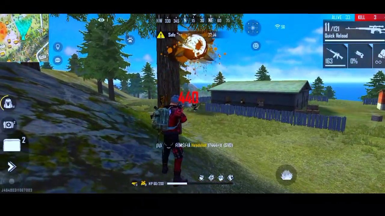 Free Fire Rank Match Gameplay Video Must Watch | Aqeel FF | Garena Free Fire | Free Fire Rank Video