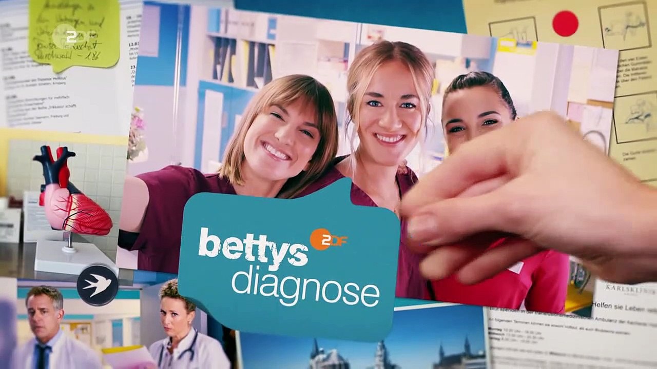 Bettys Diagnose (151) Planlos Staffel 8 Folge 12