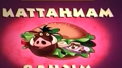 Timon & Pumbaa Season 1 Episode 10a - Manhattan Mishap