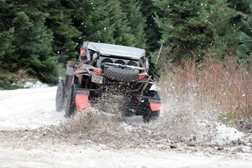 2021 TOSFED Baja Kupası'nın Bolu ayağında ilk etap geçildi