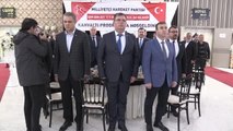 BALIKESİR - MHP Grup Başkan Vekili Erkan Akçay, Balıkesir'de 