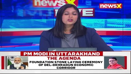 PM Modi In Uttarakhand Today To Inaugurate Delhi-Dehradun Economic Corridor NewsX