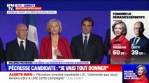 Congrès LR: Valérie Pécresse remercie Éric Ciotti pour son 