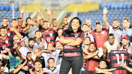 Maria José Vieira, essa é a mulher que fez história no futebol brasileiro em 2021. Presidenta do Atlético-CE, ela conseguiu um feito inédito e fez a equipe subir para a Série C do Brasileirão!#BECBand