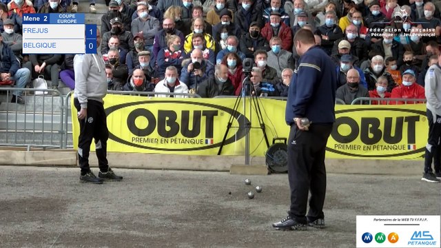 FINALE COUPE D'EUROPE DES CLUBS 2021 - 1/4 FREJUS VS BELGIQUE T à T