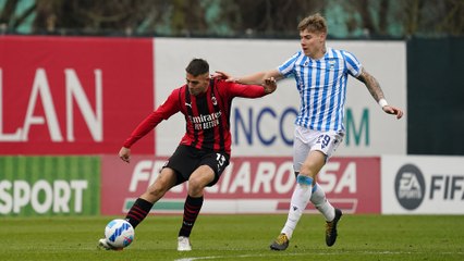 Milan-SPAL, Primavera 1 2021/22: la partita
