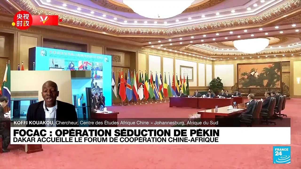 FODAC : Opération séduction de Pékin : Dakar accueille le Forum de coopération Chine-Afrique