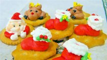 【かわいいメレンゲクッキー】サンタクロースの靴/クリスマス【Meringue Cookies】Santa Boots/Christmas