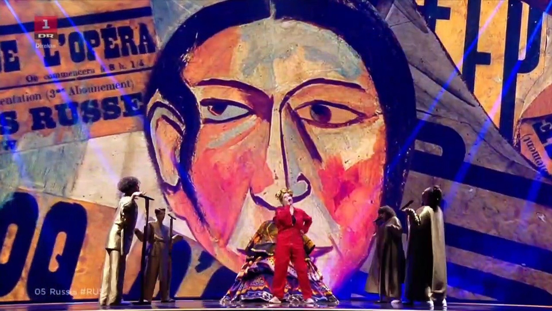 ⁣Rusland ~ Russia | Manizha | Russian Woman | Final | Eurovision Song Contest 2021 | DR1 ~ Danmarks R
