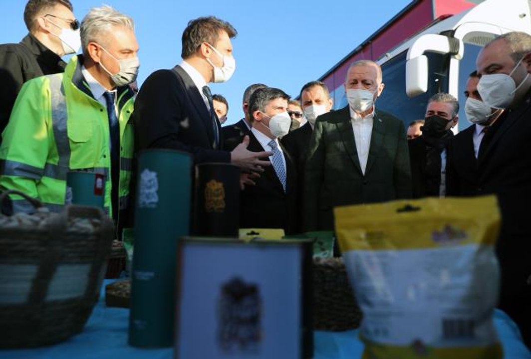 Cumhurbaşkanı Erdoğan: "Tamamen dışa bağımlı olduğumuz çinko ihtiyacının yaklaşık yarısı burada üretilecek"