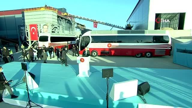 Son dakika ekonomi: Cumhurbaşkanı Erdoğan 'Çinko İzabe Tesisi'nin açılışını gerçekleştirdi