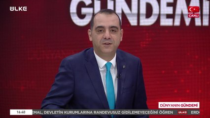 Dünyanın Gündemi - Mehmet Yalçın Yılmaz | Oğuzhan Bilgin | Murat Özer |  4 Aralık 2021