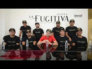 Mike Miramontes presenta su nueva banda "La Fugitiva"