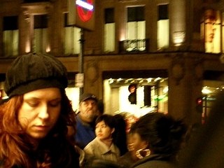 Oxford circus durant les soldes in London