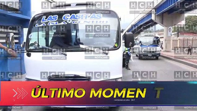 ¡Terrible! Atentan contra chofer de “rapidito” en un bulevar capitalino