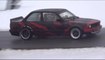 BMW E 30 TURBO  -circuit de l enclos - vidéo lulu du jura