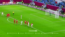 هدف الجزائر الاول فى مرمى لبنان