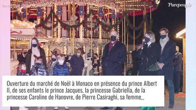 Albert de Monaco : Ses enfants Jacques et Gabriella émerveillés par Noël, Charlene absente mais le clan en renfort