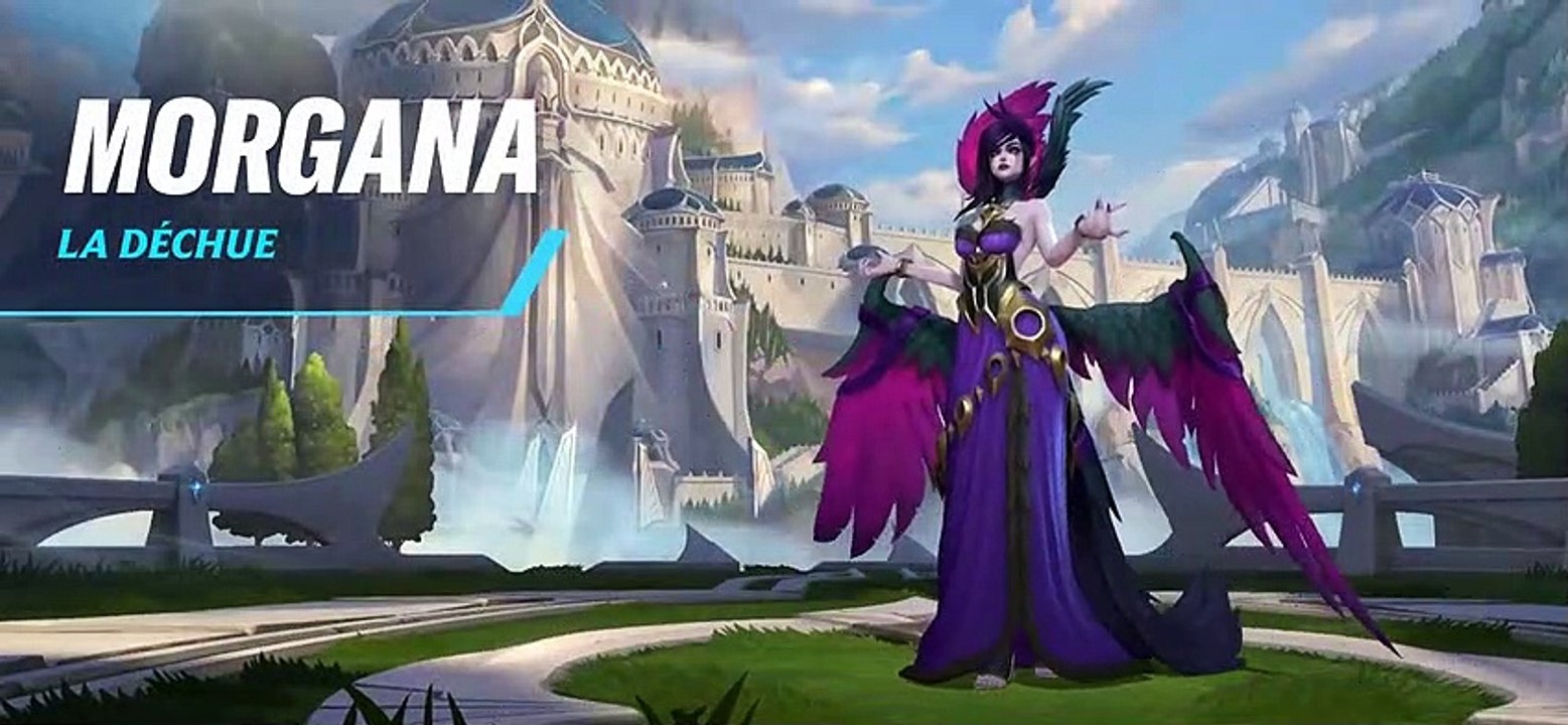 Gameplay de Morgana