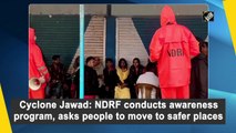Cyclone Jawad: NDRF conducts awareness program, asks people to move to safer places