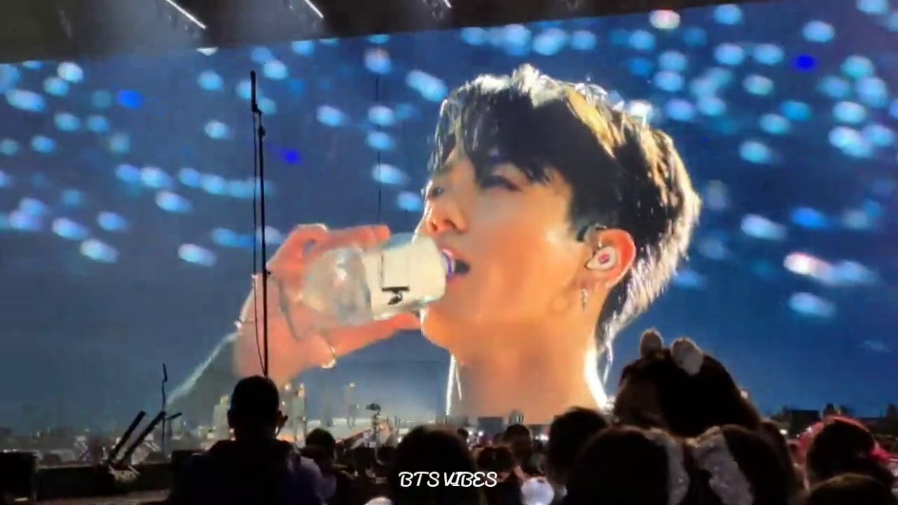 BTS Members Talking to Army and Happy Moments BTSPermission to Dance PTD in LA Concert Live