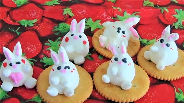 【かわいいメレンゲクッキー】うさぎ1/イースター【Meringue Cookies 】Bunnies1/Easter 머랭쿠키　馬林糖/蛋白脆餅