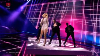 Moldova ~ Moldova | Natalia Gordienko | Sugar | Semi Final | Eurovision Song Contest 2021 | DR1 ~ Danmarks Radio