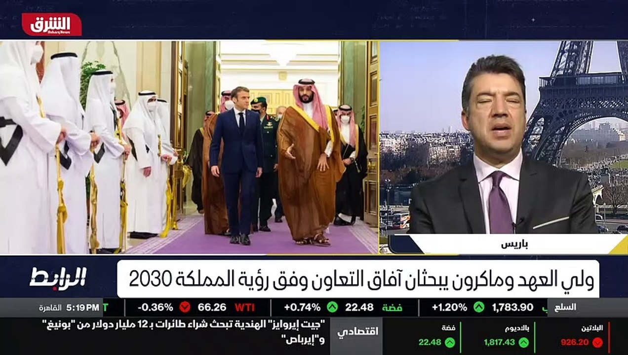 ...خلالها ، وخلال هذه الظروف هذه الزيارة هو...