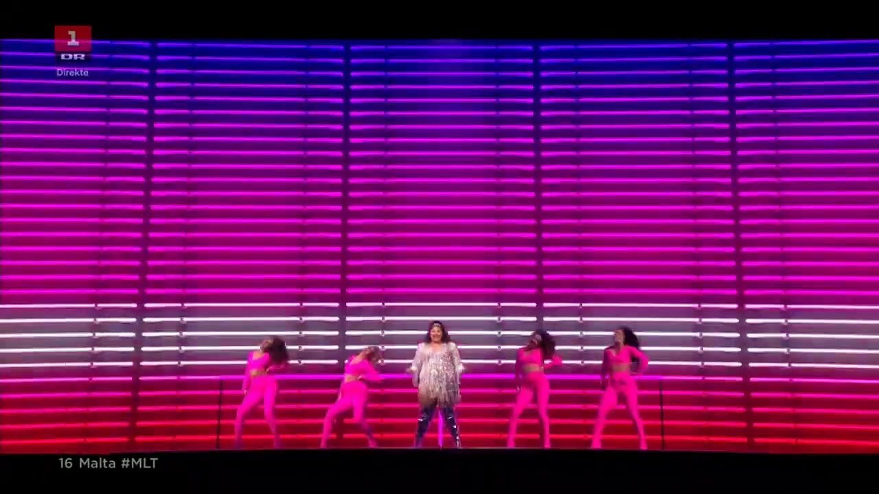 Malta ~ Malta | Destiny | Je me casse | Semi Final | Eurovision Song Contest 2021 | DR1 ~ Danmarks Radio