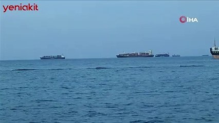 İskenderun Körfezi’nde dinamit paniği! Ekipler uyarı yaptı