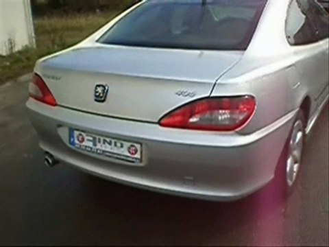 Peugeot 406 Coupe 2.2 HDI 136ch - Find this -