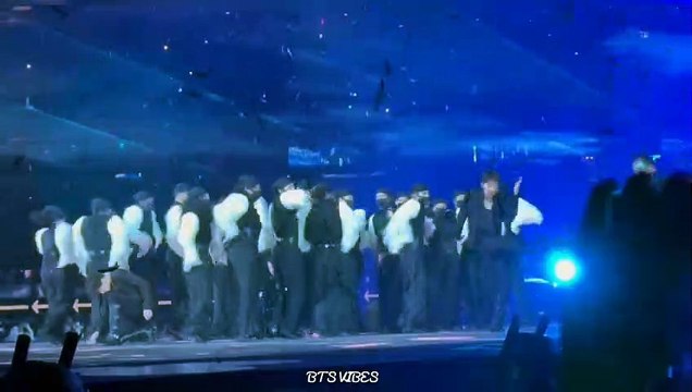 Black Swan BTS Permission to Dance PTD in LA Concert Live