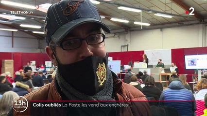 Enchères : La Poste vend ses colis oubliés