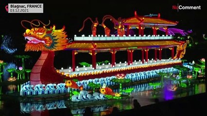 Lantern Festival brings Chinese traditions to southwestern France