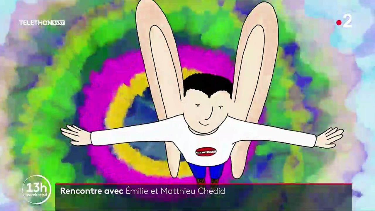 Rencontre avec Matthieu et Émilie Chedid autour d'un conte pour enfants imaginé par leur grand-mère