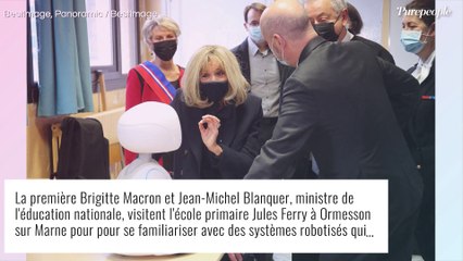 Brigitte Macron séduite par Buddy, une rencontre étonnante !