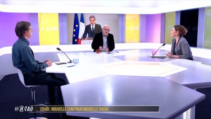 "En appelant les français à faire un rappel, Véran reste dans une communication positive"