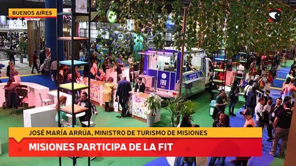 Misiones participa de la FIT