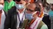 Chief Minister Shivraj Singh Chouhan Made People Wear Masks With His Own Hands