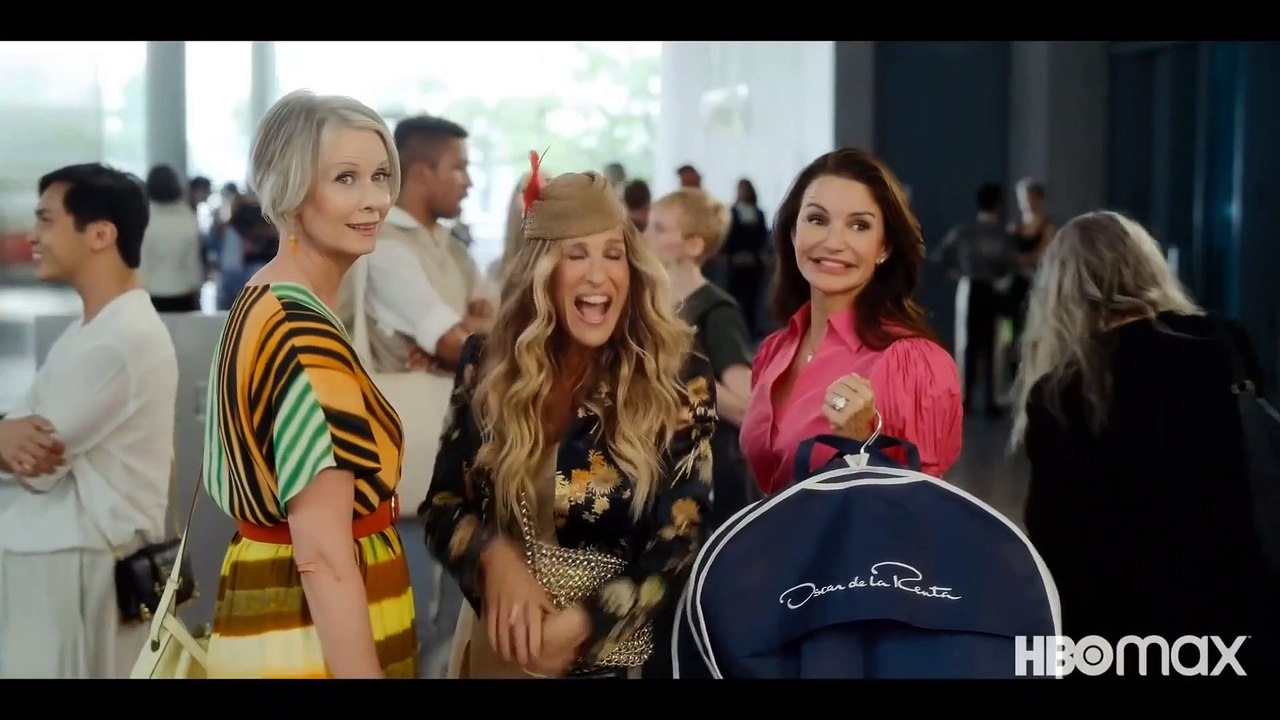 AND JUST LIKE THAT A New Chapter Of Sex And The City Trailer 2021 Sarah Jessica Parker Comedy Series