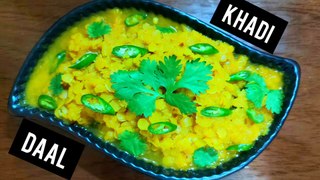 Hyderabadi recipes | Red lentils curry recipe | khadi daal | dal recipes | Hyderabadi food channel