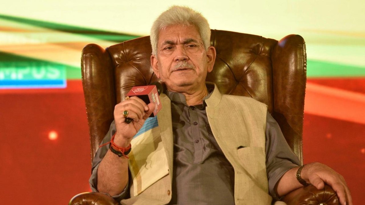 Why number of forces increased in Kashmir? LG Manoj answers