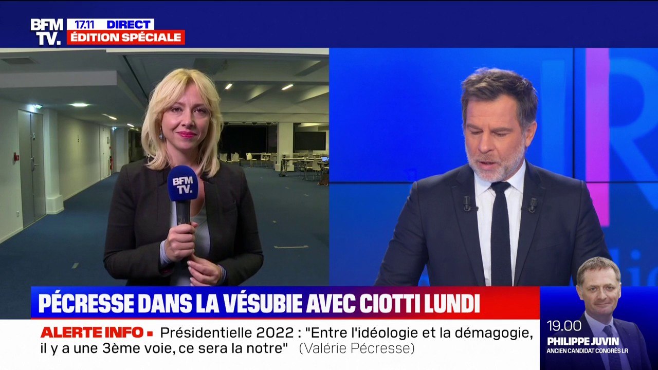 Congrès LR: Florence Portelli, porte-parole de Valérie Pécresse, évoque "une droite de gouvernement qui peut travailler ensemble"